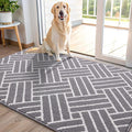 OLANLY Indoor Door Mat, 40x32 Inch, Dirt Resistant and Absorbent, Non-Slip by OLANLY
