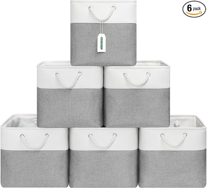 13x13 Inch Cube Storage Bins by ECDYQXVU