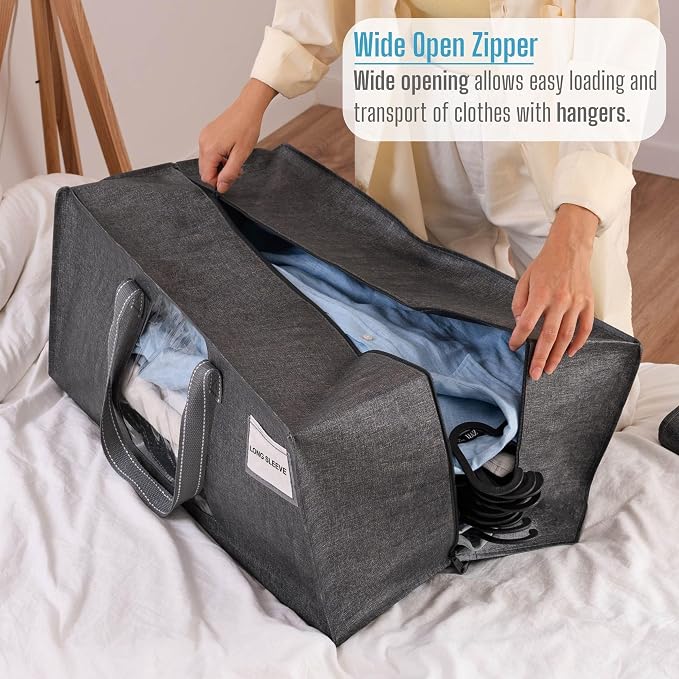 VENO 4 Pack Moving Bags Extra Large Storage Bags - Image 2