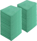 Microfiber Cleaning Cloths, 240 Pack, All-Purpose, Highly Absorbent, Washable by JDHomease
