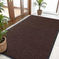 OLANLY Front Door Mat Indoor Outdoor Entrance, Waterproof Heavy Duty Doormat by OLANLY