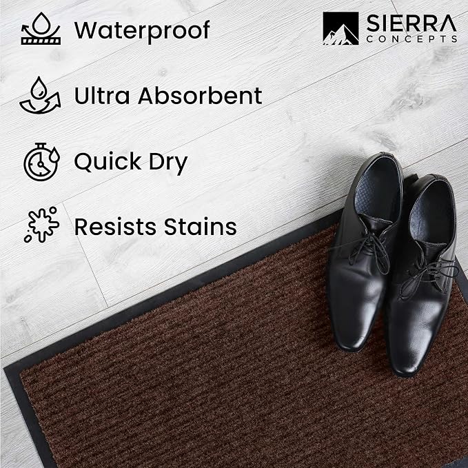 Sierra Concepts 2-Pack Front Door Mat - Image 5