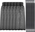 Shappy 24 Pieces Washing Machine Lint Traps and Cable Ties Set 6 Nylon Mesh by Shappy