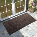Yimobra Large Door Mat Outside Entrance 47x24, Waterproof Heavy Duty Outdoor by Yimobra