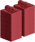 Avalon Towels Cotton Shop Rags – Size 12x14 Inches Cleaning Rags – Absorbent by AvalonTowels
