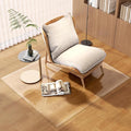 50“ x 44” Beveled Edge Glass Chair Mat by Whatssuitableisthebest