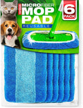 VanDuck Reusable Pet Heavy Duty Mop Pads Compatible by VanDuck