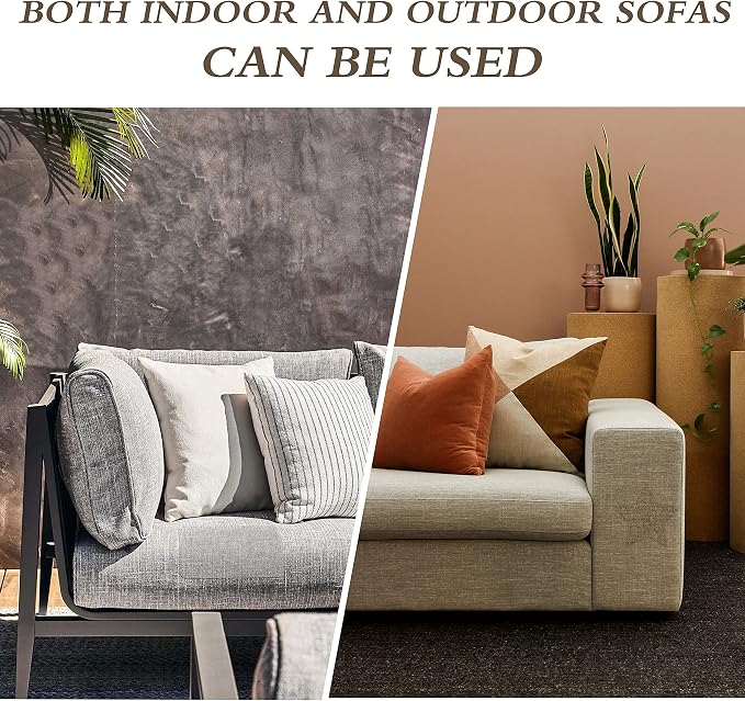 Coarse Linen Repair Patches, Self-Adhesive Linen Fabric Patches, 8X11 inch 2 PCS - Image 7
