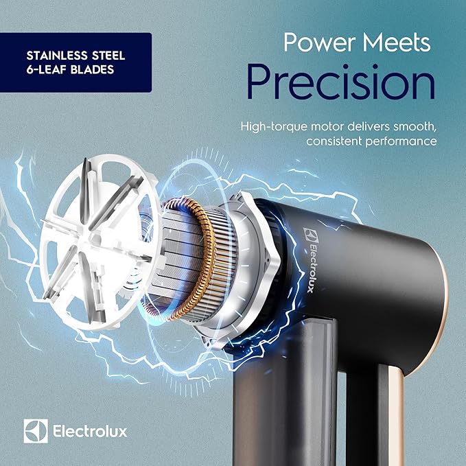 Electrolux Rechargeable Fabric Shaver | 3-Speed Lint Remover - Image 2
