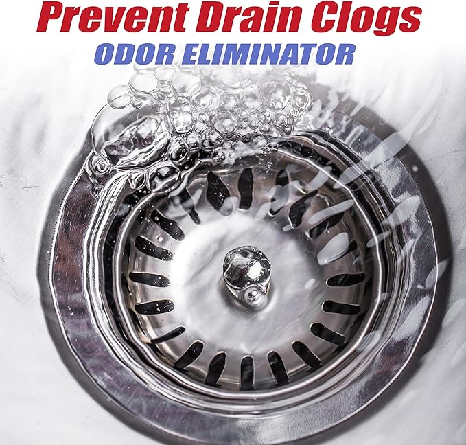 SANI 360° Sani Sticks Drain Cleaner and Deodorizer, Eliminate Odors, Prevent - Image 3