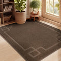 BEQHAUSE Door Mat 32" x 48", Non-Slip Door Mats Indoor Entryway Rugs Washable by BEQHAUSE