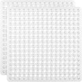 GORILLA GRIP Patented Square Shower Stall Mat, Small Bathtub Floor Mats by GorillaGrip
