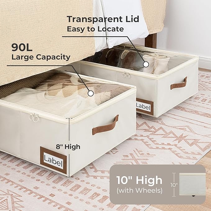 StorageWorks Under Bed Storage - Image 4