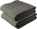 GILDEN TREE Waffle Bath Sheet Large Bath Towels Quick Dry Thin Body Towels by GildenTree