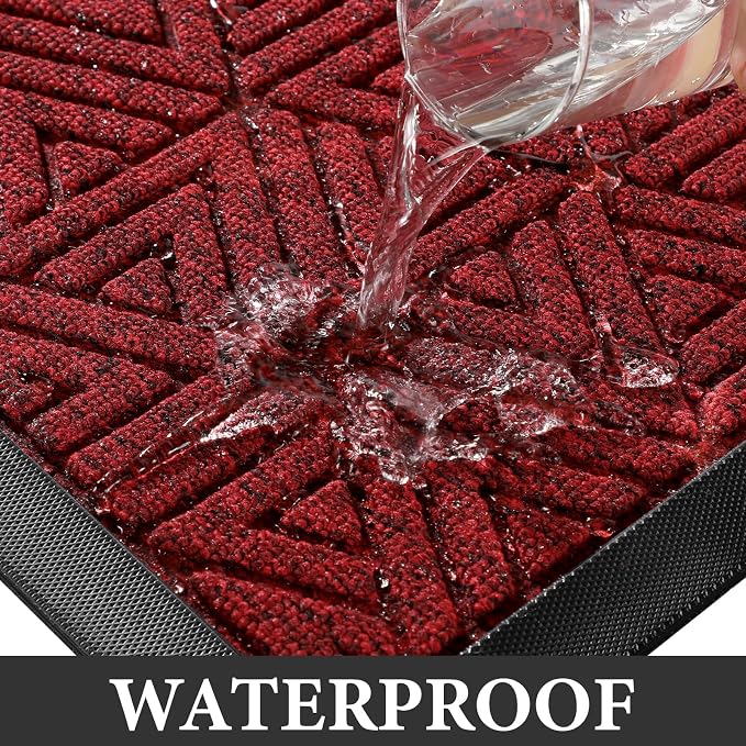 Yimobra Front Door Mat Outside Entrance 72 x 24, Waterproof and Washable - Image 8