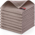 Homaxy 100% Cotton Waffle Weave Dish Cloths by Homaxy