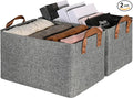 GRANNY SAYS Storage Baskets for Shelves, Closet Organizer Bins, Clothes Storage by GRANNYSAYS