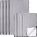 8 Pieces Large Jewelry Polishing Cloth Set Cleaning Cloths Silver Polishing by Breling