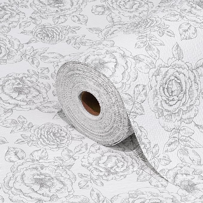 Drawer and Shelf Liner for Kitchen Cabinets Non-Adhesive Cabinet Liners for by GOPAS