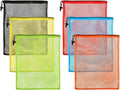iMucci 13"X15.5" 6Pcs Mesh Laundry Drawstring Bag Nylon Drawstring Gym Bag by DancingaColorfulLifeinSpiritualWorld