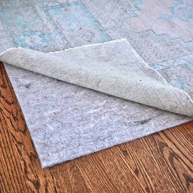 RUGPADUSA - Dual Surface - 1'10" x 2'10" - 1/8" Thick - Felt + Rubber - - Image 2