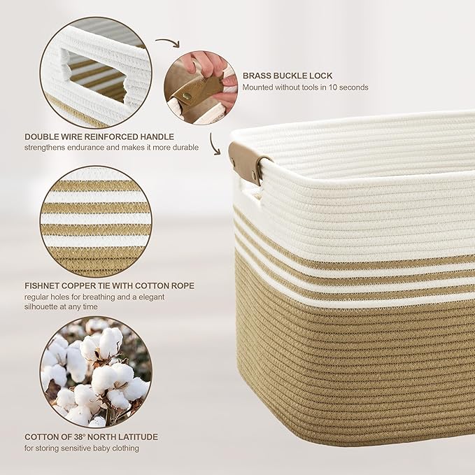 86L Extra Large Laundry Basket - Image 3