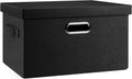 Medium 15" 21 Quart Collapsible Stackable Storage Bins by GraciadecoStorage