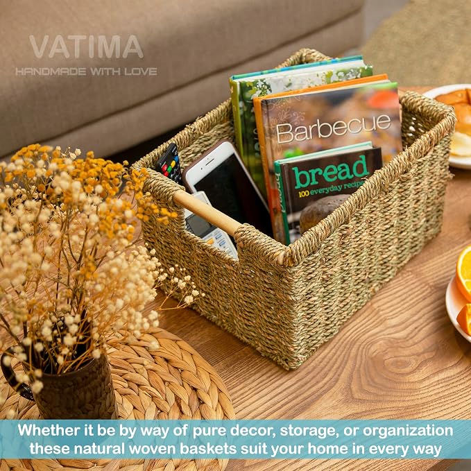Large Wicker Storage Basket - Image 8
