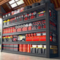 60.1" W Garage Shelving 3125LBS Metal Shelving Extra Wide Storage Shelves by Unknown