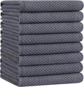 Homaxy 100% Cotton Oversized Waffle Weave Kitchen Dish Towels, Ultra Soft by Homaxy