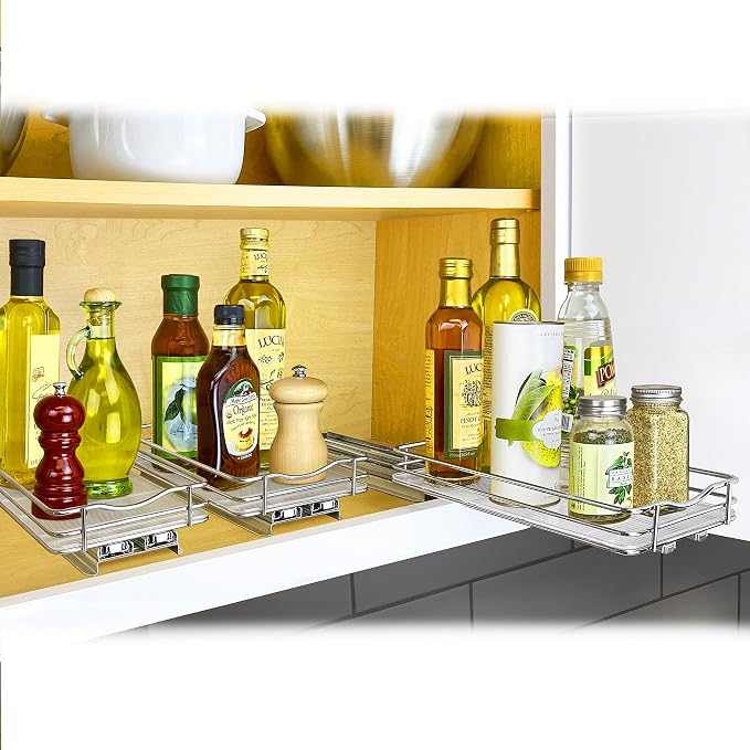 LYNK PROFESSIONAL® Pull Out Spice Rack Organizer - Image 8