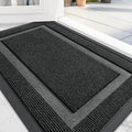 OLANLY Front Door Mat Indoor Outdoor Entrance, Waterproof All-Season, by OLANLY