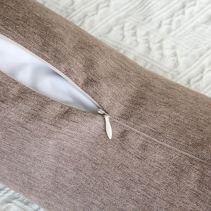 Buckwheat Neck Support Pillow Cervical Neck Cylinder Bolster Pillow, Buckwheat - Image 7