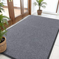 OLANLY Front Door Mat Indoor Outdoor Entrance, Waterproof Heavy Duty Doormat by OLANLY