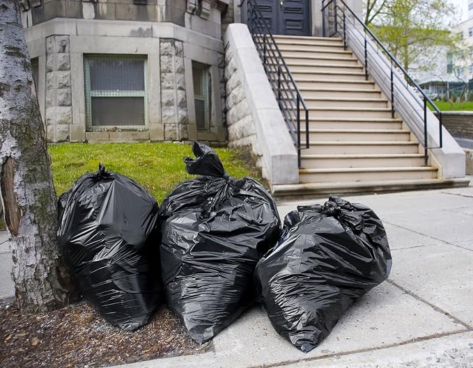 Veska 95-96 Gallon Trash Bags Heavy Duty, 100 Gallon Extra Large Trash Bags - Image 6