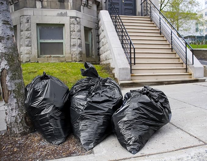 Tasker 65 Gallon Trash Bags Heavy Duty | 50 Count - Image 7