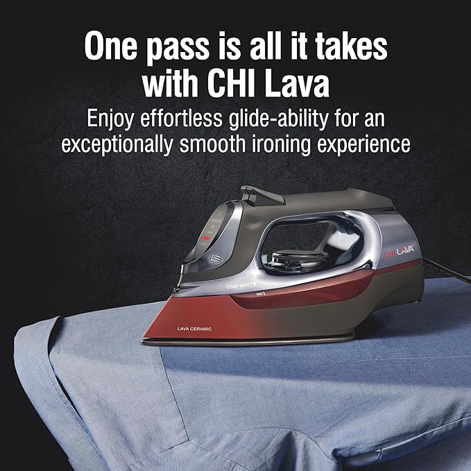 CHI Steam Iron for Clothes - Image 3