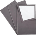 CATIFLIN 3PCS Dark Gray Silver Polishing Cloths, Tarnish Remover, Reusable & by CATIFLIN