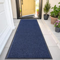 OLANLY Front Door Mat Indoor Outdoor Entrance, Waterproof Heavy Duty Doormat by OLANLY