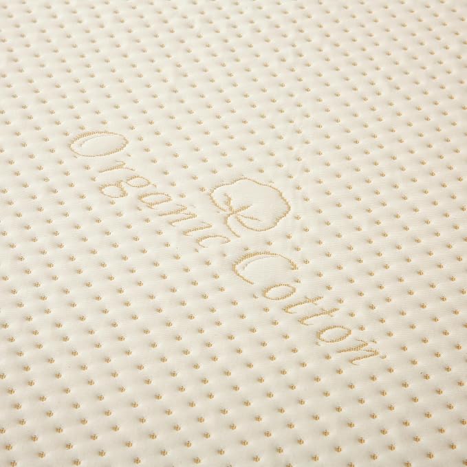 Luxury Waterproof Organic Mattress Protector Twin - Image 7
