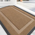 OLANLY Front Door Mat Indoor Outdoor Entrance, Waterproof All-Season, by OLANLY