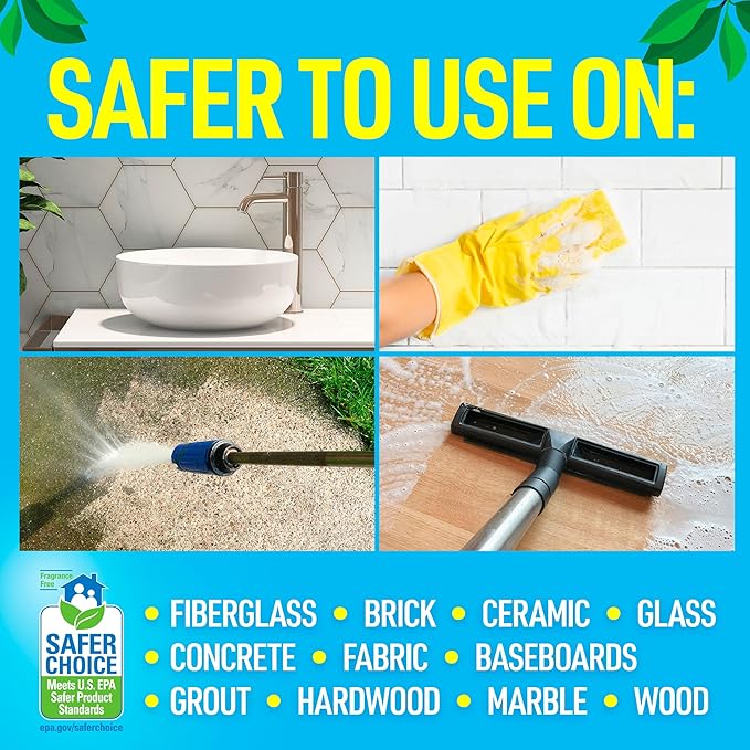 CLR Brands® Mold & Mildew Bleach-Free Free & Clear Stain Remover, No Dyes or - Image 6