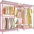 Raybee Clothing Racks for Hanging Clothes Heavy Duty Clothes Rack Load 750LBS by Raybee