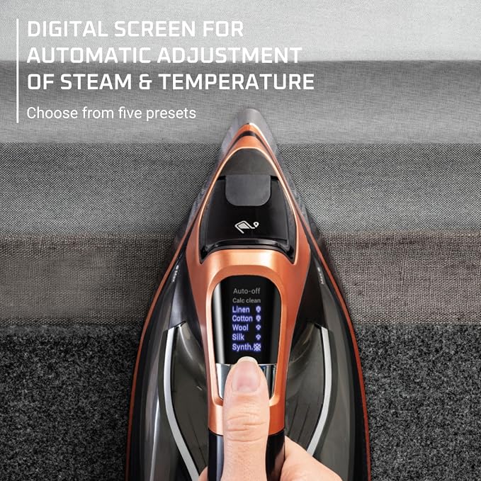 Rowenta Iron Steam Force Pro Steam Iron - Image 5