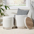 Royal Windsor Round Ottoman by RoyalWindsor