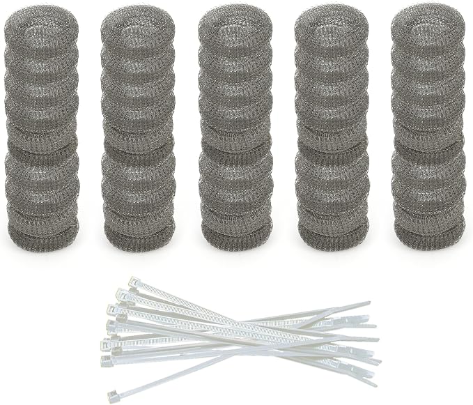 Washing Machine Lint Trap – Stainless Steel Hose Filter, Mesh Drain Catcher by DRQualityParts