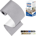 KING MOUNTAIN Linen Repair Patches, Self-Adhesive Fabric Patches, 4 X 63 inch by ForABetterHomeLife