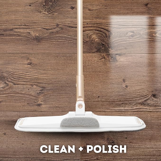 Quick Shine Ultimate Gold Clean + Polish Mop Kit | All-in-One 10 Pc Kit - Image 6