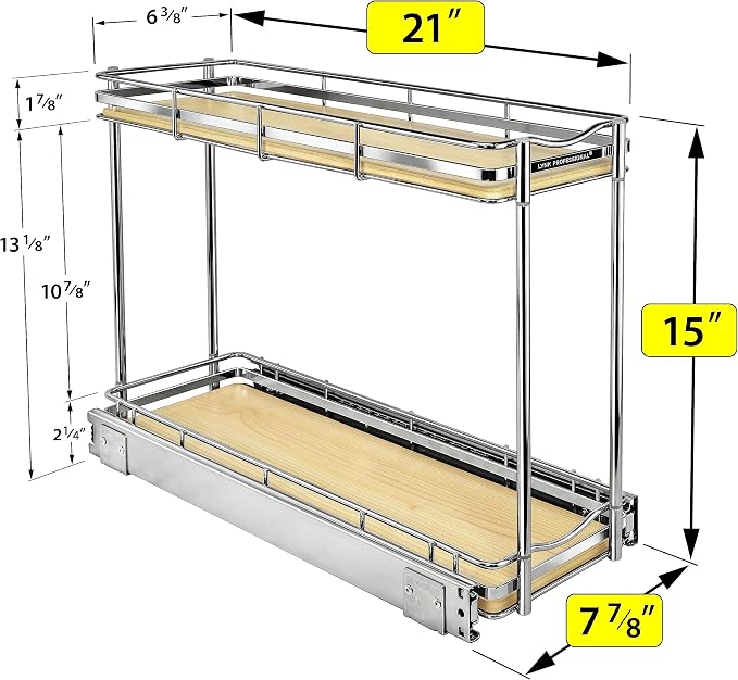 LYNK PROFESSIONAL® Élite™ Pull Out Spice Rack Organizer - Image 5
