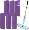 16.5 Inch Reusable Mop Pads Microfiber Spray Mop Replacement Heads by ZIYUNBIXI